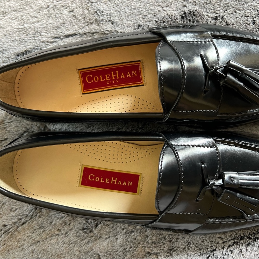Cole Haan City loafers 8.5 fully leather
